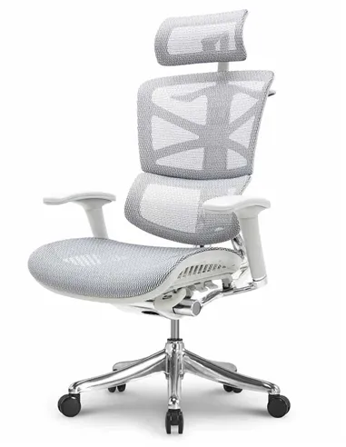 Крісло HOOKAY SHARP GREY (HSRM01-G), для керівника, ергономічне