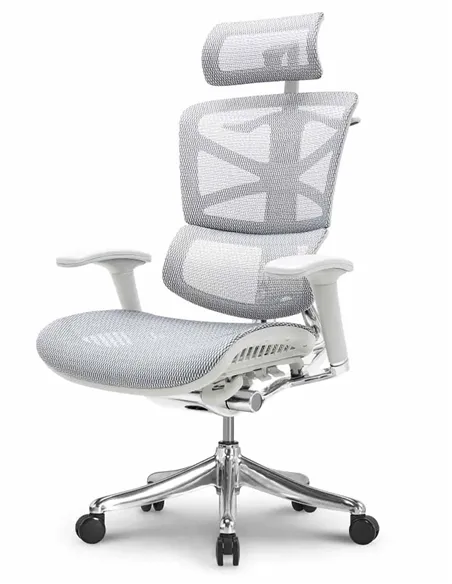 Крісло HOOKAY SHARP GREY (HSRM01-G), для керівника, ергономічне