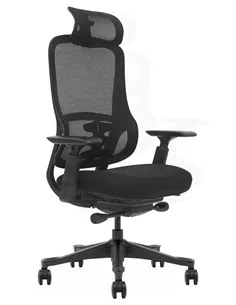 Крісло KRESLALUX S3-BH BLACK, ергономічне