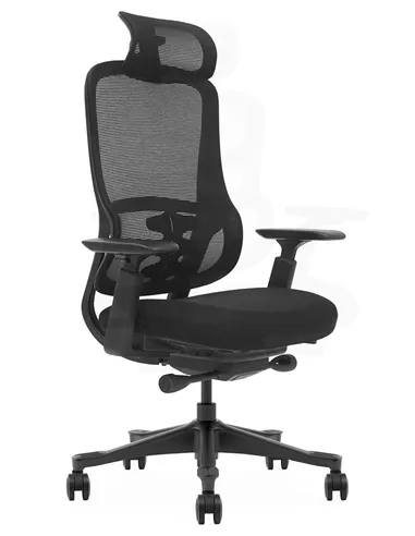 Крісло KRESLALUX S3-BH BLACK, ергономічне