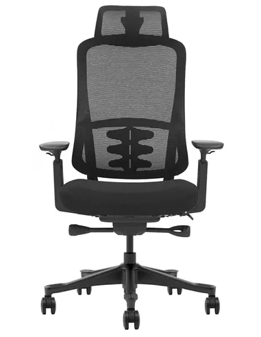Крісло KRESLALUX S3-BH BLACK, ергономічне