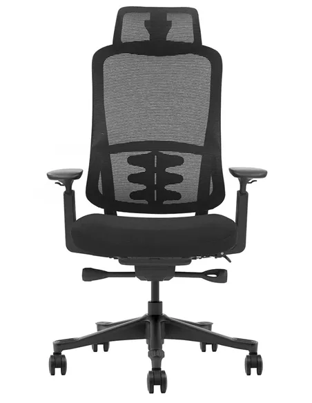 Крісло KRESLALUX S3-BH BLACK, ергономічне