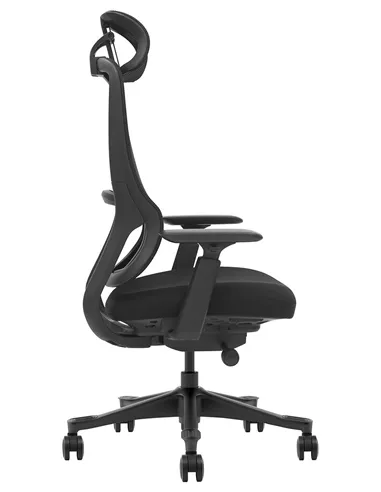 Крісло KRESLALUX S3-BH BLACK, ергономічне