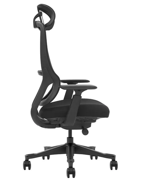 Крісло KRESLALUX S3-BH BLACK, ергономічне