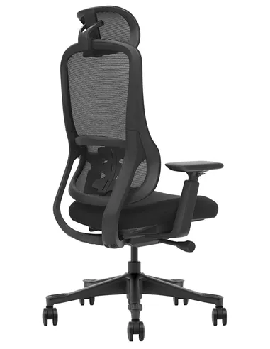 Крісло KRESLALUX S3-BH BLACK, ергономічне