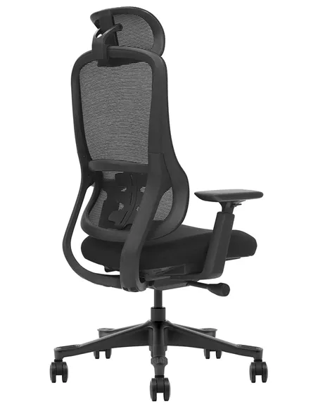 Крісло KRESLALUX S3-BH BLACK, ергономічне