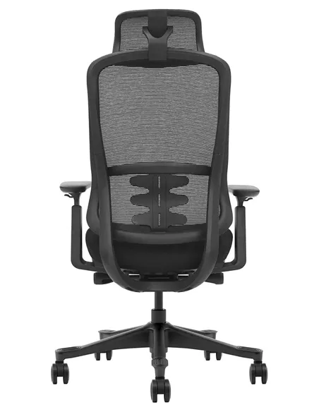 Крісло KRESLALUX S3-BH BLACK, ергономічне