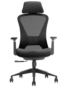 Крісло KRESLALUX K2-BH BLACK, ергономічне 2