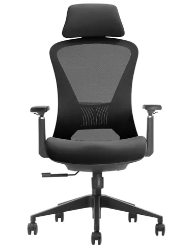 Крісло KRESLALUX K2-BH BLACK, ергономічне