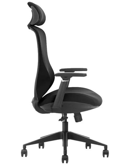Крісло KRESLALUX K2-BH BLACK, ергономічне