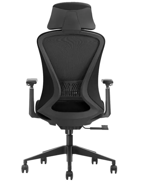 Крісло KRESLALUX K2-BH BLACK, ергономічне