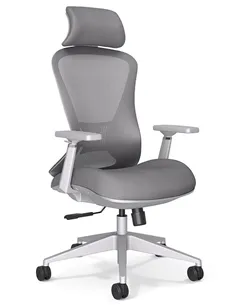 Крісло KRESLALUX K2-GH GREY, ергономічне