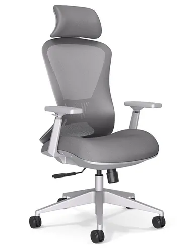 Крісло KRESLALUX K2-GH GREY, ергономічне