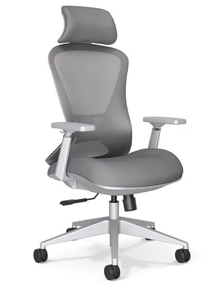 Крісло KRESLALUX K2-GH GREY, ергономічне