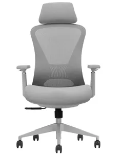 Крісло KRESLALUX K2-GH GREY, ергономічне 2