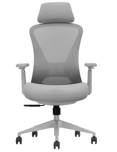Крісло KRESLALUX K2-GH GREY, ергономічне