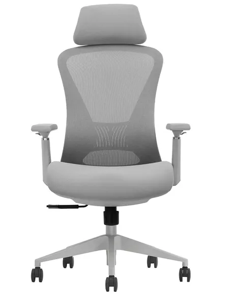 Крісло KRESLALUX K2-GH GREY, ергономічне