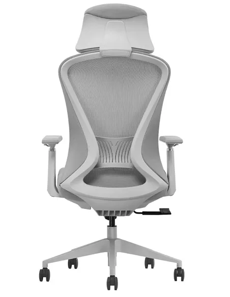 Крісло KRESLALUX K2-GH GREY, ергономічне
