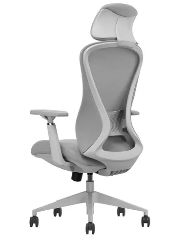 Крісло KRESLALUX K2-GH GREY, ергономічне