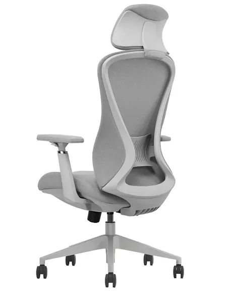 Крісло KRESLALUX K2-GH GREY, ергономічне