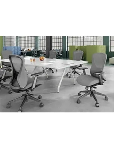 Крісло KRESLALUX K2-GH GREY, ергономічне