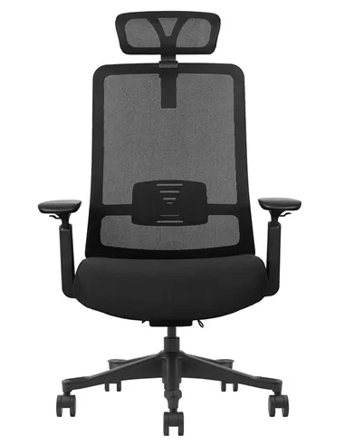 Крісло KRESLALUX V1-BH BLACK, ергономічне