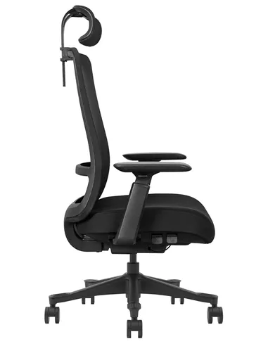 Крісло KRESLALUX V1-BH BLACK, ергономічне