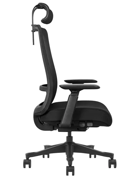 Крісло KRESLALUX V1-BH BLACK, ергономічне