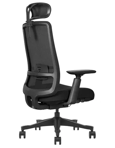 Крісло KRESLALUX V1-BH BLACK, ергономічне