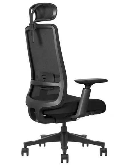Крісло KRESLALUX V1-BH BLACK, ергономічне