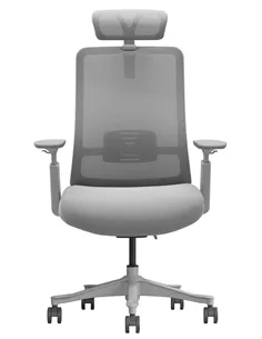 Крісло KRESLALUX V1-GH GREY, ергономічне 2