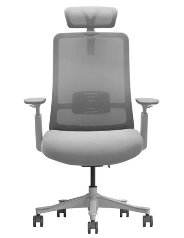 Крісло KRESLALUX V1-GH GREY, ергономічне