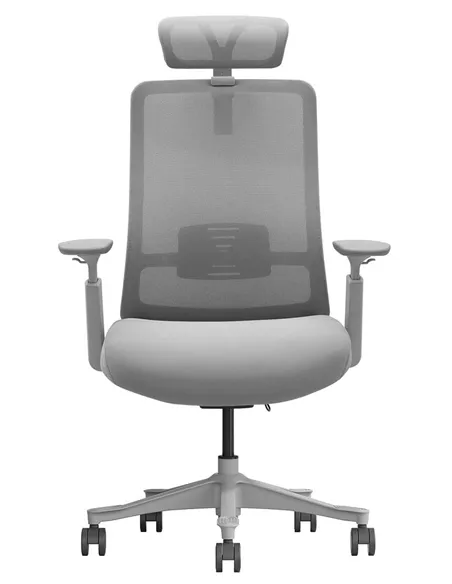 Крісло KRESLALUX V1-GH GREY, ергономічне