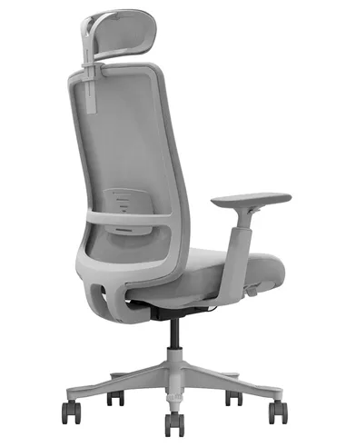 Крісло KRESLALUX V1-GH GREY, ергономічне