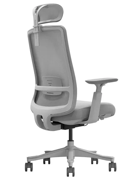 Крісло KRESLALUX V1-GH GREY, ергономічне