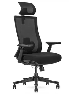 Крісло KRESLALUX SK9-BH BLACK, ергономічне