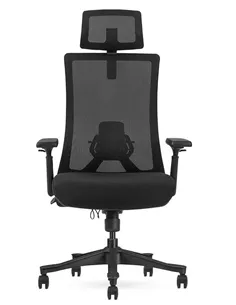Крісло KRESLALUX SK9-BH BLACK, ергономічне 2