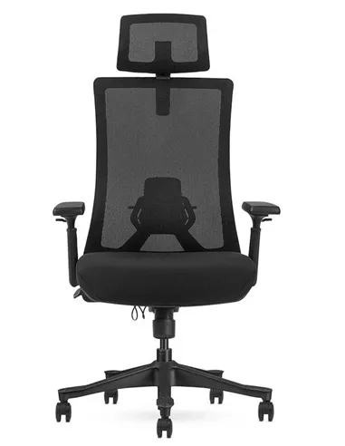 Крісло KRESLALUX SK9-BH BLACK, ергономічне