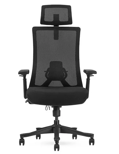 Крісло KRESLALUX SK9-BH BLACK, ергономічне