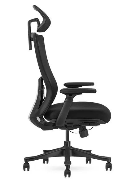 Крісло KRESLALUX SK9-BH BLACK, ергономічне