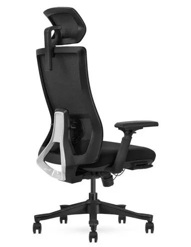 Крісло KRESLALUX SK9-BH BLACK, ергономічне