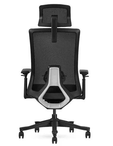 Крісло KRESLALUX SK9-BH BLACK, ергономічне