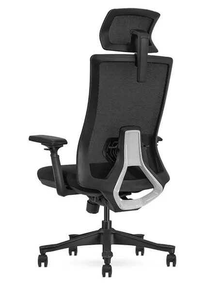 Крісло KRESLALUX SK9-BH BLACK, ергономічне