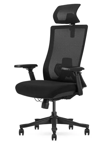 Крісло KRESLALUX SK9-BH BLACK, ергономічне