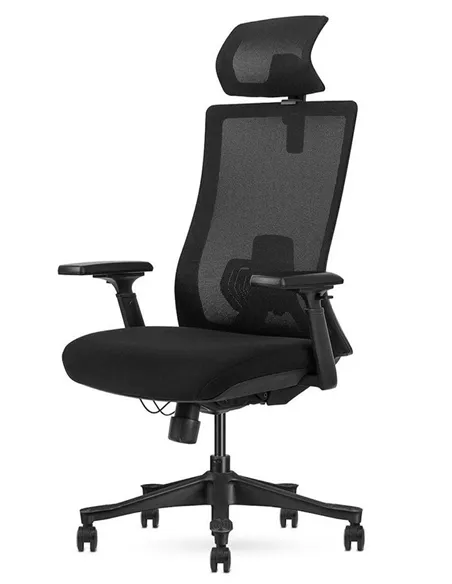 Крісло KRESLALUX SK9-BH BLACK, ергономічне