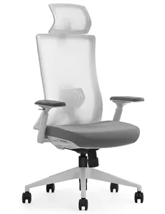 Крісло KRESLALUX SK9-GH WHITE, ергономічне