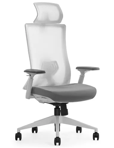 Крісло KRESLALUX SK9-GH WHITE, ергономічне