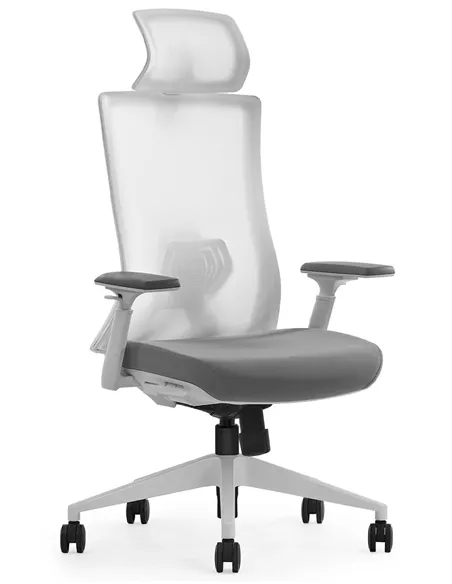 Крісло KRESLALUX SK9-GH WHITE, ергономічне
