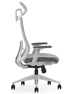 Крісло KRESLALUX SK9-GH WHITE, ергономічне 2