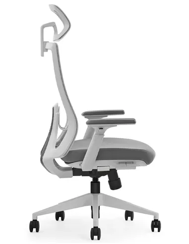 Крісло KRESLALUX SK9-GH WHITE, ергономічне